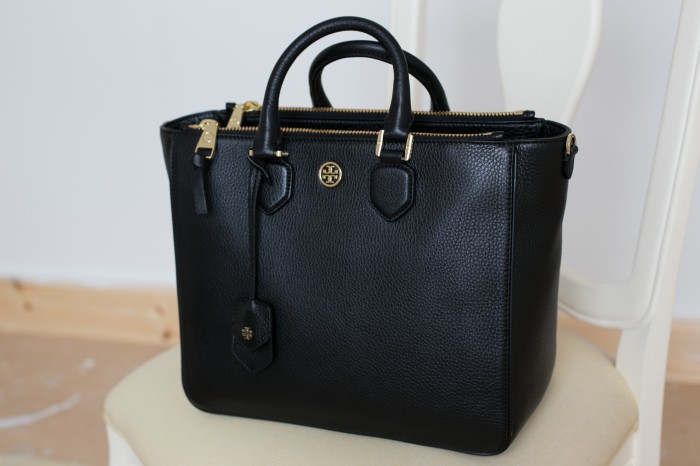 Tory Burch robinson pebbled tote