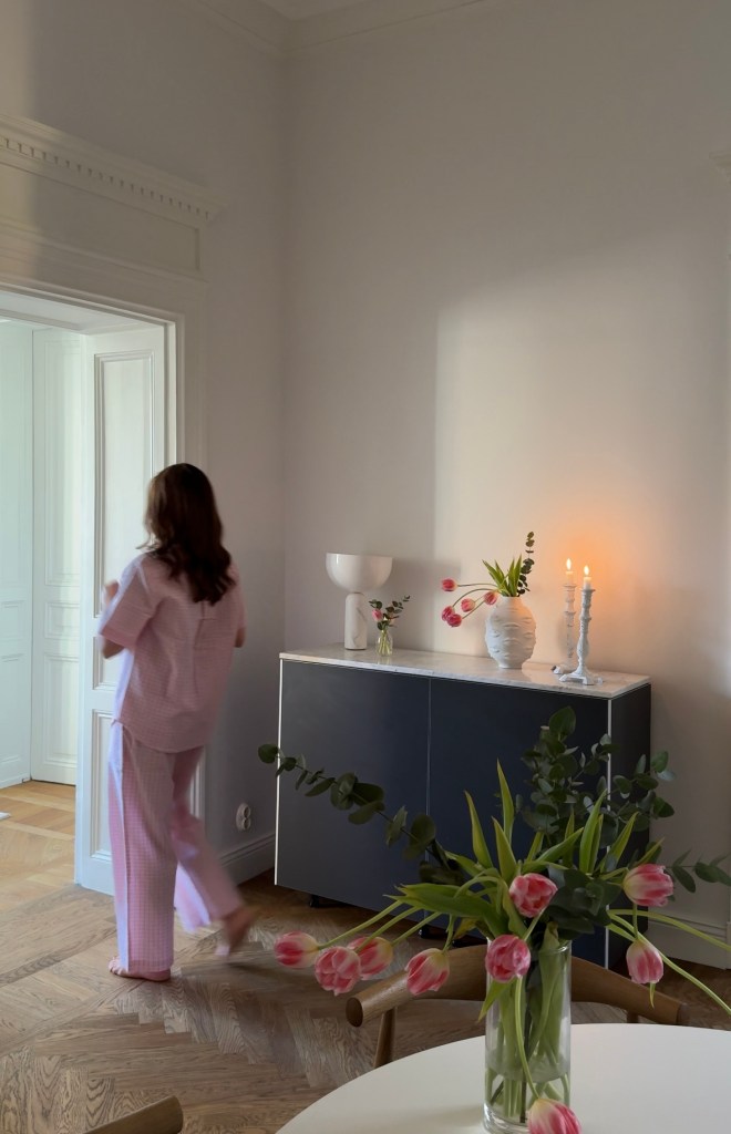 En långsam morgon