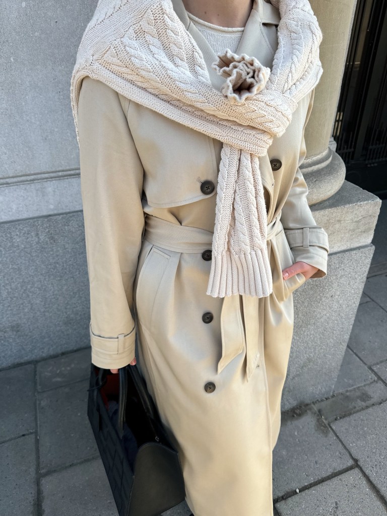 Snart tid för trenchcoat