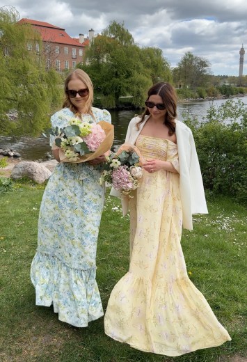 Tid för blommiga klänningar